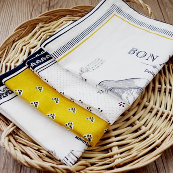 nordic style cotton linen napkin mat home kitchen printed placemat table mat kitchen accessories for dining table coasters
nordic style cotton linen napkin mat home kitchen printed placemat table mat kitchen accessories for dining table coasters