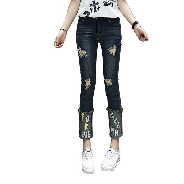 split pants female slacks for european goods, Blue