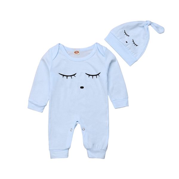newborn toddler infant baby girls boys romper+hat 2019 new jumpsuit pants soild long sleeve outfits set clothes wholesale 0-18m, White
newborn toddler infant baby girls boys romper+hat 2019 new jumpsuit pants soild long sleeve outfits set clothes wholesale 0-18m, White