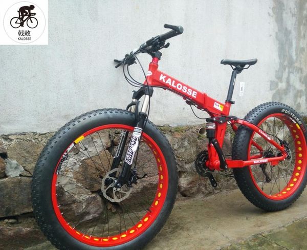 kalosse aluminum alloy frame full suspension bike beach mountain bike 21/24/27/30 speed 26*4.0 tires
kalosse aluminum alloy frame full suspension bike beach mountain bike 21/24/27/30 speed 26*4.0 tires