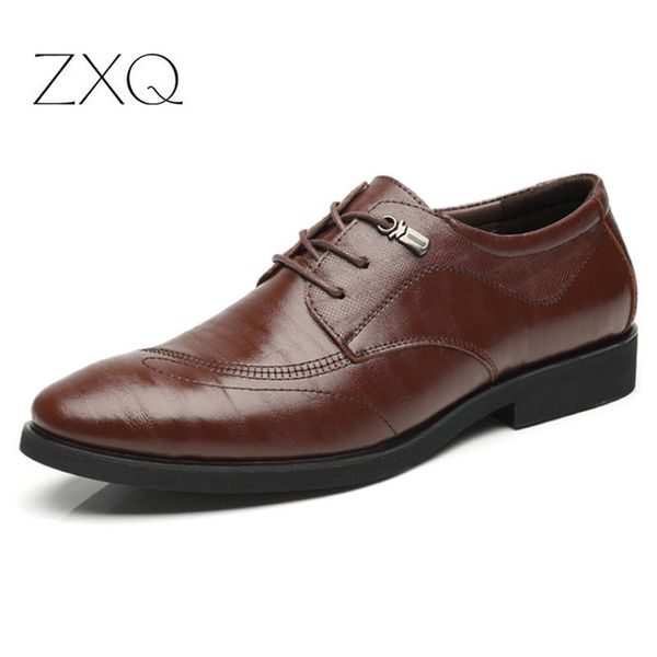men oxfords shoes british black brown shoes handmade comfortable formal dress men flats lace-up bullock business
men oxfords shoes british black brown shoes handmade comfortable formal dress men flats lace-up bullock business