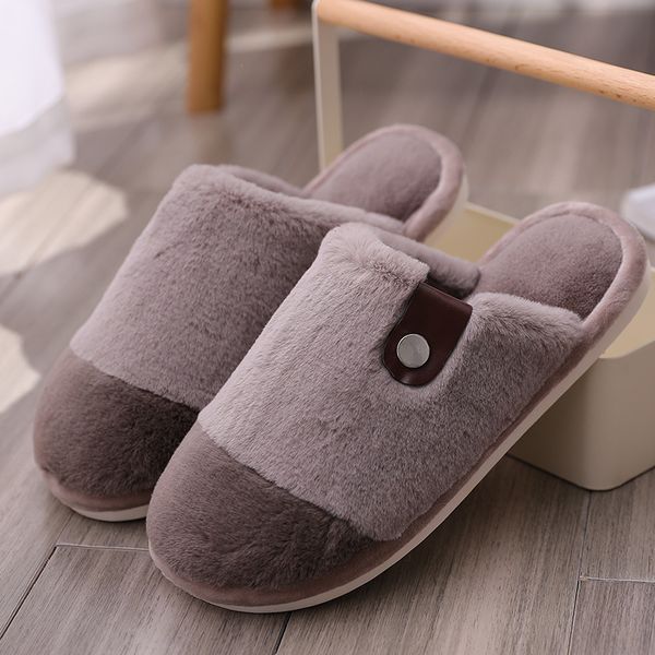 mntrerm new winter men plush warm slippers fur warm plush leather stitching slides oxford flat man home flip waterproof shoe, Black
mntrerm new winter men plush warm slippers fur warm plush leather stitching slides oxford flat man home flip waterproof shoe, Black