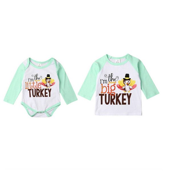 thanksgiving baby girls boys little big sister brother matching clothes long sleeve letter pattern romper/t-shirt cotton, Blue
thanksgiving baby girls boys little big sister brother matching clothes long sleeve letter pattern romper/t-shirt cotton, Blue