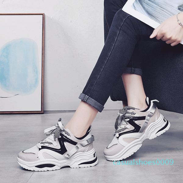 new products women's shoes autumn and winter ins super fire dad shoes athletic trendy thick bottomed board stu c09, Black
new products women's shoes autumn and winter ins super fire dad shoes athletic trendy thick bottomed board stu c09, Black