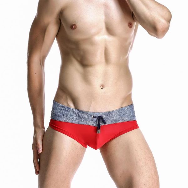 selling men triangle swimming trunks seobean seobean low-rise springs swimming shorts
selling men triangle swimming trunks seobean seobean low-rise springs swimming shorts