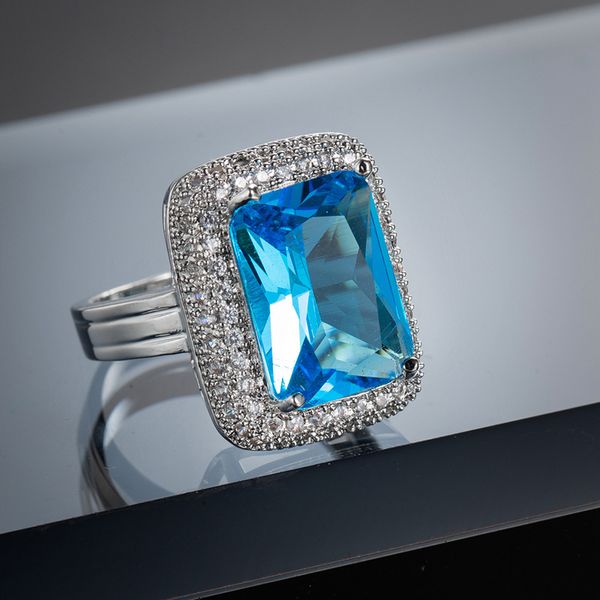 luxury big light blue pink zircon wedding rings for women sparkling cz engagement party jewelry girls ring size 6-10, Slivery;golden
luxury big light blue pink zircon wedding rings for women sparkling cz engagement party jewelry girls ring size 6-10, Slivery;golden