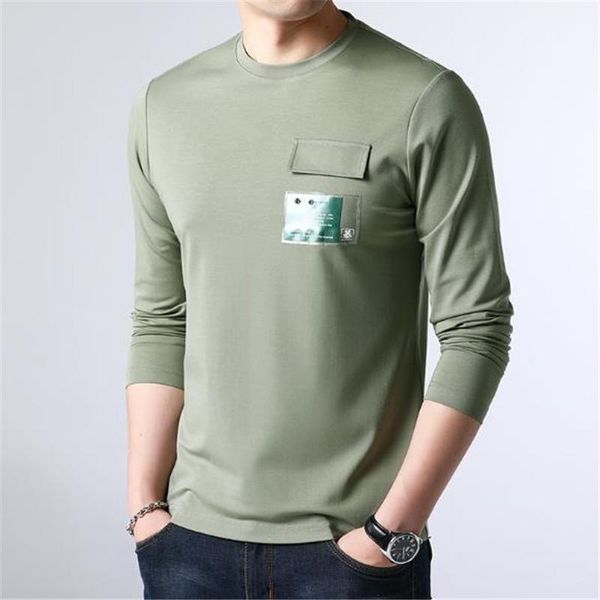 color long sleeve o neck tees fashion new mens men 20ss designer tshirt casual solid, White;black
color long sleeve o neck tees fashion new mens men 20ss designer tshirt casual solid, White;black