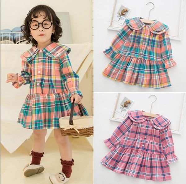 girl kids designer clothes dress lolita long sleeve double layers pet pan collar plaid pleated dress spring fall princess clothing dress, Red;yellow
girl kids designer clothes dress lolita long sleeve double layers pet pan collar plaid pleated dress spring fall princess clothing dress, Red;yellow