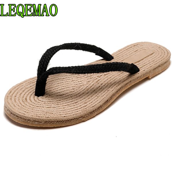 women flip flops flat with slide sandals summer slippers cane woven beach shoes mule slippers for women flat sandals 2019, Black
women flip flops flat with slide sandals summer slippers cane woven beach shoes mule slippers for women flat sandals 2019, Black