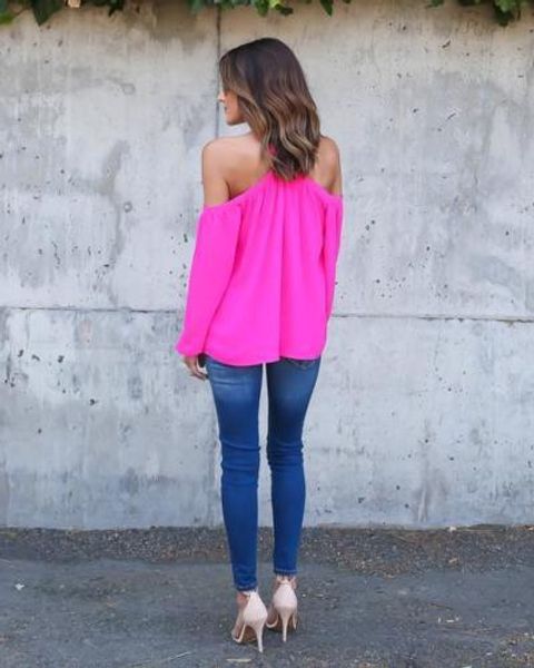 wholesale-women plus size tee shirt off the shoulder chiffon shirt summer ladies shirt fashion blusa, White
wholesale-women plus size tee shirt off the shoulder chiffon shirt summer ladies shirt fashion blusa, White