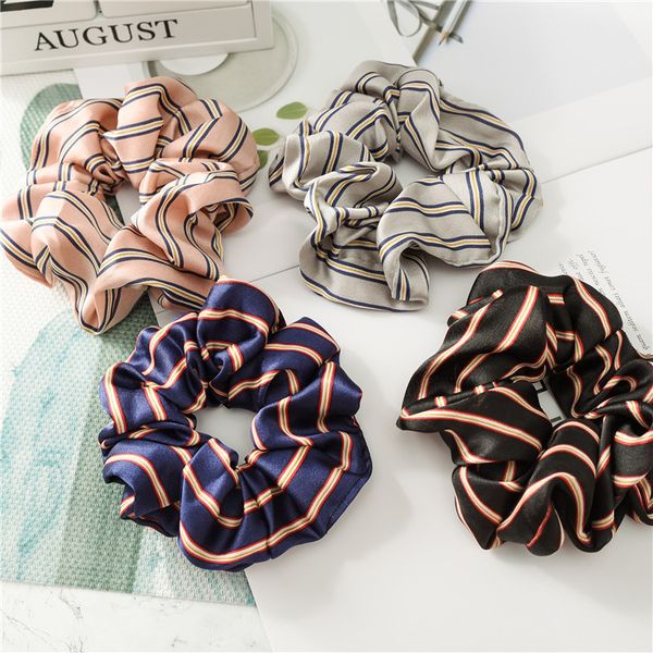 japanese and korean style spring and summer new style large intestine ring hairband headdress women's bandeau elastic band hair, Brown
japanese and korean style spring and summer new style large intestine ring hairband headdress women's bandeau elastic band hair, Brown