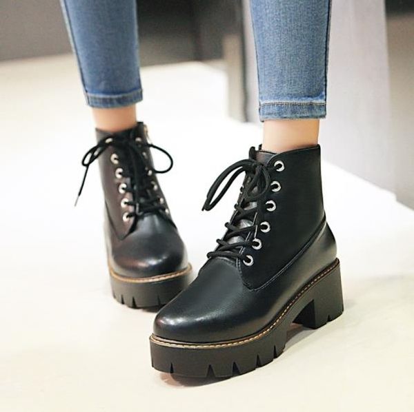 plus size 32 33 34 to 40 41 42 43 fashion chunky heel bootie fall winter black brown burgundy
plus size 32 33 34 to 40 41 42 43 fashion chunky heel bootie fall winter black brown burgundy