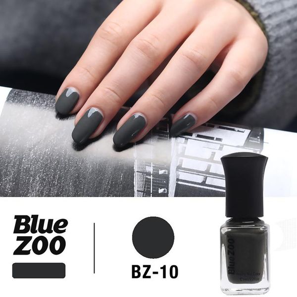yfashion 12ml nail polish women girls elegant grey nail polish art tool safe&non-toxic, not easy to fall off
yfashion 12ml nail polish women girls elegant grey nail polish art tool safe&non-toxic, not easy to fall off