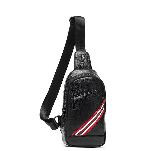 outdoor shoulder bag korean men's small soft leather chest bag new fashion men's leather
outdoor shoulder bag korean men's small soft leather chest bag new fashion men's leather