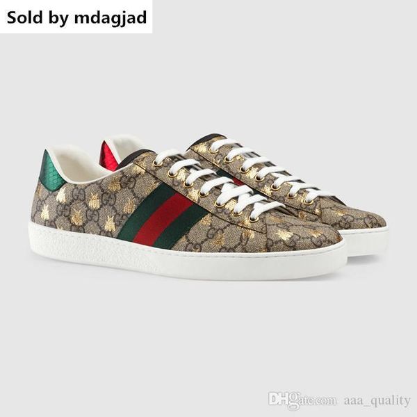 mens ace bees sneakers premium designer shoes leather trimmed printed sneaker man low- casual classic flat shoes with box
mens ace bees sneakers premium designer shoes leather trimmed printed sneaker man low- casual classic flat shoes with box