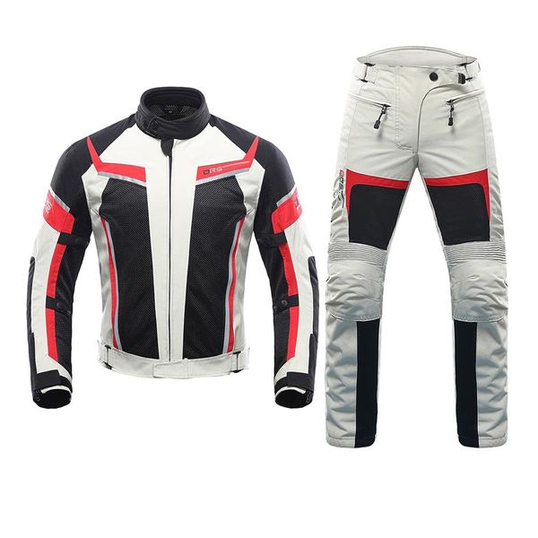 duhan men motorcycle jacket&motorcycle pants set spring summer breathable mesh jacket moto pants suit clothing protective gear
duhan men motorcycle jacket&motorcycle pants set spring summer breathable mesh jacket moto pants suit clothing protective gear