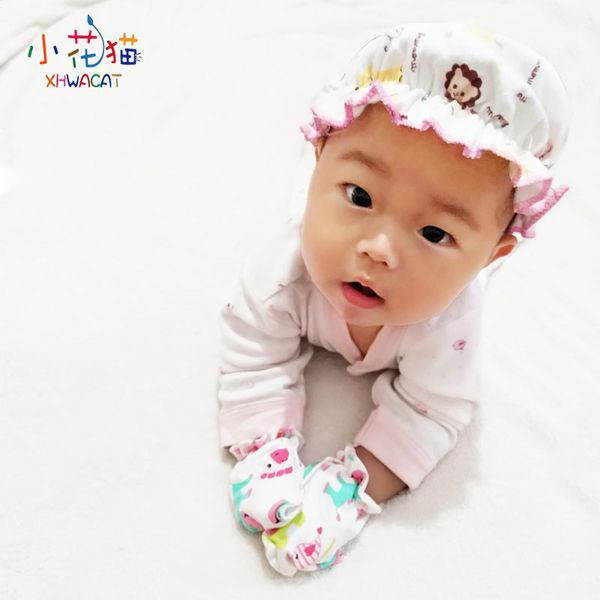 new baby boys girls gloves hats for newborn cotton white baby cute headwear nightcap sleep hat anti-scratch gloves
new baby boys girls gloves hats for newborn cotton white baby cute headwear nightcap sleep hat anti-scratch gloves