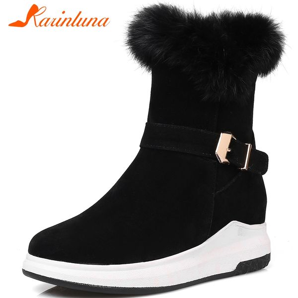 karin 2020 fashion plus size 43 add fur warm winter boots woman shoes concise platform ankle boots women shoes, Black
karin 2020 fashion plus size 43 add fur warm winter boots woman shoes concise platform ankle boots women shoes, Black