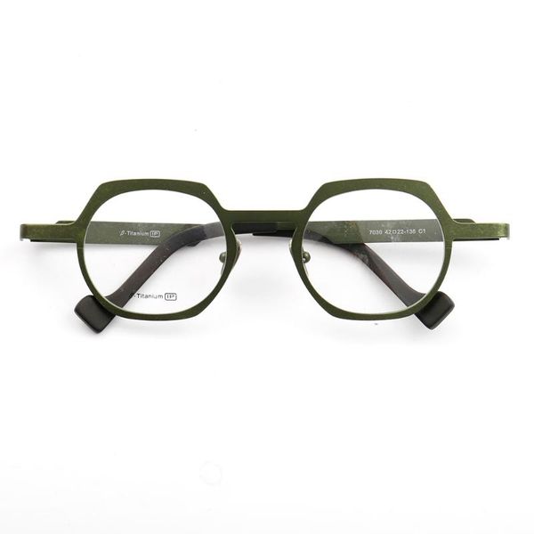 youb-titanium material round shield shaped non prescription eyeglass frames 7030, Black
youb-titanium material round shield shaped non prescription eyeglass frames 7030, Black