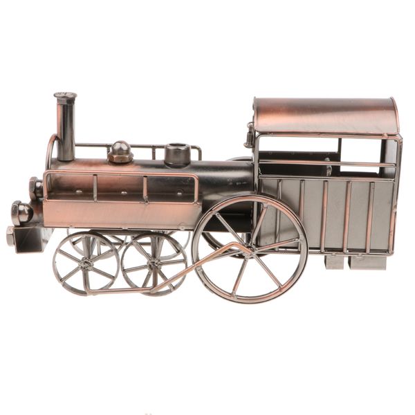 antique metalwork locomotive train model toy collectible handmade art sculpture for home office decoration
antique metalwork locomotive train model toy collectible handmade art sculpture for home office decoration
