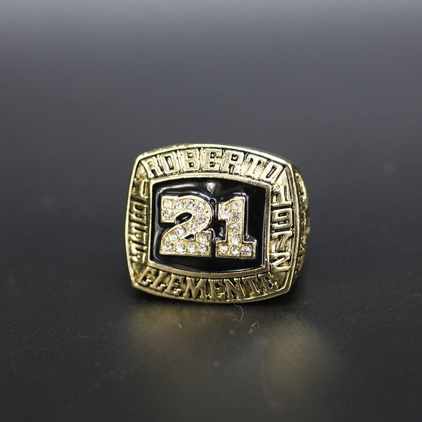hall of fame baseball 1955 1972 #21 roberto clemente team champions championship ring with wooden display box souvenir men fan gift 2020, Golden;silver
hall of fame baseball 1955 1972 #21 roberto clemente team champions championship ring with wooden display box souvenir men fan gift 2020, Golden;silver