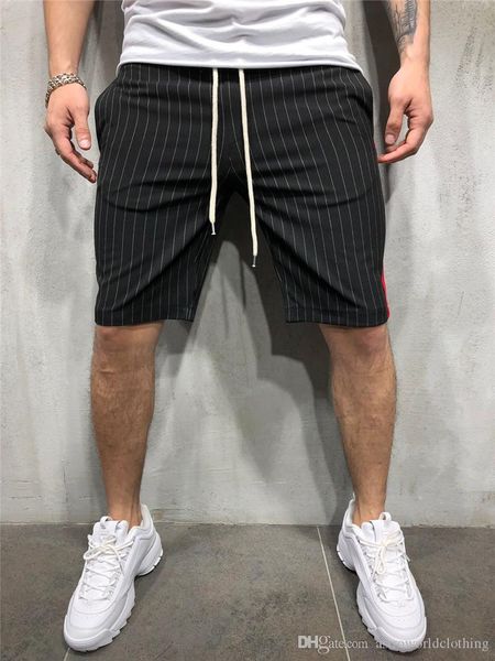 striped designer mens shorts knee length drawstring mid waist mens shorts fashion summer loose mens short pants male apparel, White;black
striped designer mens shorts knee length drawstring mid waist mens shorts fashion summer loose mens short pants male apparel, White;black