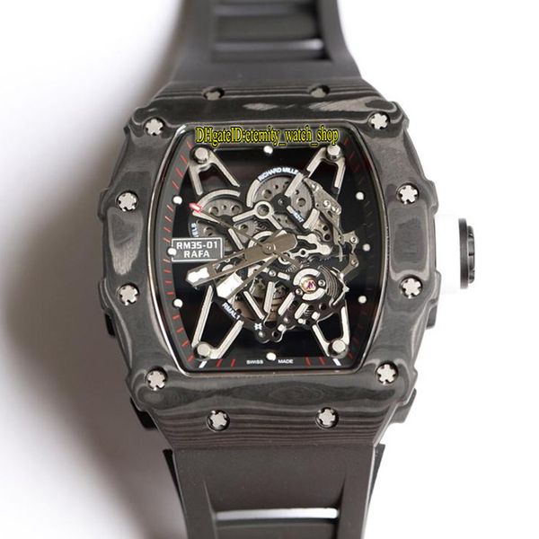 version rm 35-01 rafael skeleton dial ntpt all carbon fiber case japan nh automatic rm35-01 mens watch black rubber strap sport watches, Slivery;brown
version rm 35-01 rafael skeleton dial ntpt all carbon fiber case japan nh automatic rm35-01 mens watch black rubber strap sport watches, Slivery;brown