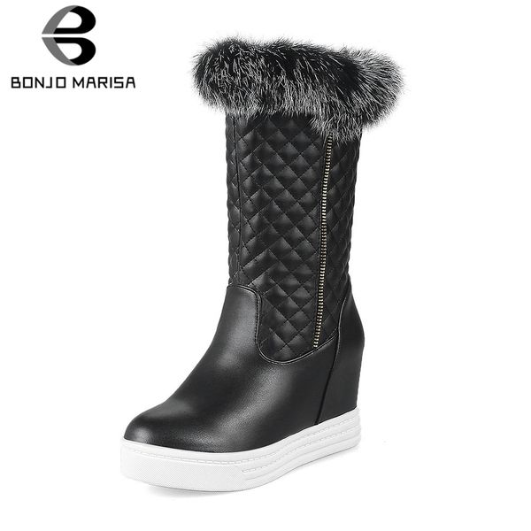 bonjomarisa brand new большой размер 34-44 женщины меховые сапоги lady snow boots высота увеличение обувь женщина зима keep warm женский, Black
bonjomarisa brand new большой размер 34-44 женщины меховые сапоги lady snow boots высота увеличение обувь женщина зима keep warm женский, Black
