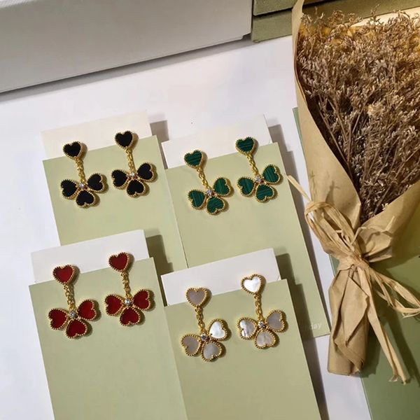 2020 new elegant fashion black white banquet evening dress date gold fashion red heart shape earring for women party present, Golden;silver
2020 new elegant fashion black white banquet evening dress date gold fashion red heart shape earring for women party present, Golden;silver