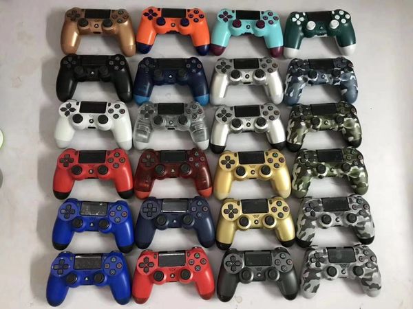 Беспроводной контроллер Bluetooth для PS4 вибрационный джойстик геймпад игровые контроллеры для Sony PlayStation Dualshock 4 с розничной коробкой
Беспроводной контроллер Bluetooth для PS4 вибрационный джойстик геймпад игровые контроллеры для Sony PlayStation Dualshock 4 с розничной коробкой