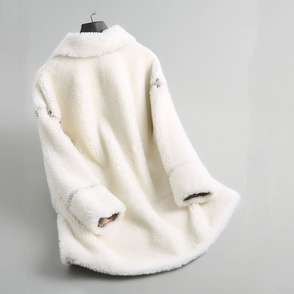 brand women winter jacket luxury real wool fur coat female 2020 fashion lamb fur coats genuine shearling outerwear abrigo mujer, Black
brand women winter jacket luxury real wool fur coat female 2020 fashion lamb fur coats genuine shearling outerwear abrigo mujer, Black
