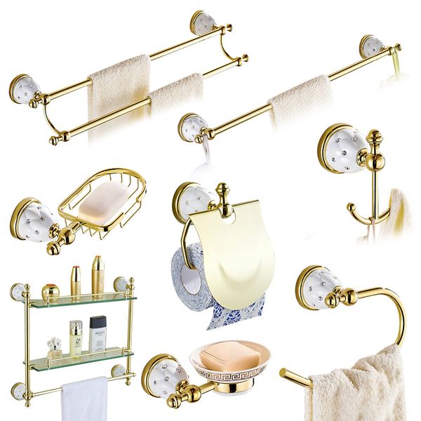 diamond&stars bathroom accessories sets crystal brass gold bathroom hardware sets wall mounted products
diamond&stars bathroom accessories sets crystal brass gold bathroom hardware sets wall mounted products