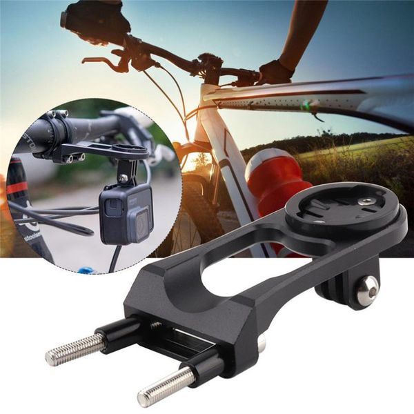 bicycle computer mount holder headlight clamp bike handlebar extension bracket adapter for garmin edge gps for hero #2s11
bicycle computer mount holder headlight clamp bike handlebar extension bracket adapter for garmin edge gps for hero #2s11