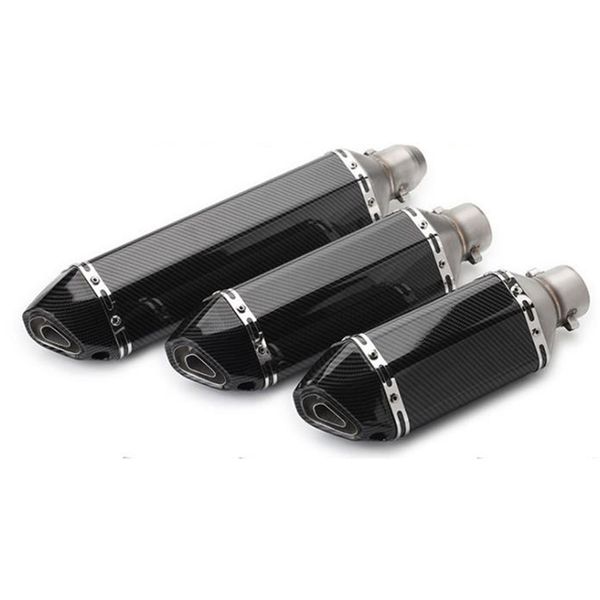 carbon fiber 51mm motorcycle akrapovic exhaust modify motocross exhaust muffler for fz6 cbr250 cb600 mt07 atv dirt pit bike
carbon fiber 51mm motorcycle akrapovic exhaust modify motocross exhaust muffler for fz6 cbr250 cb600 mt07 atv dirt pit bike