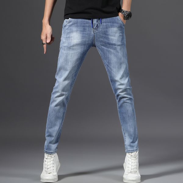 mens blue jeans solid elasticity jeans men stretched denim pants slim fit ropa de hombre
mens blue jeans solid elasticity jeans men stretched denim pants slim fit ropa de hombre