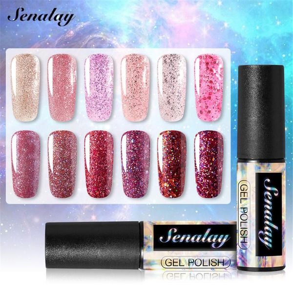 1pcs nail polish shimmer luminous diamond nail gel bright glitter soak-off uv gel starry lacquer extension varnishes, Red;pink
1pcs nail polish shimmer luminous diamond nail gel bright glitter soak-off uv gel starry lacquer extension varnishes, Red;pink