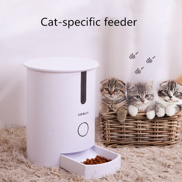 2020 new wifi remote control fashion smart automatic pet feeder cat dog feeding machine app control video monitoring
2020 new wifi remote control fashion smart automatic pet feeder cat dog feeding machine app control video monitoring