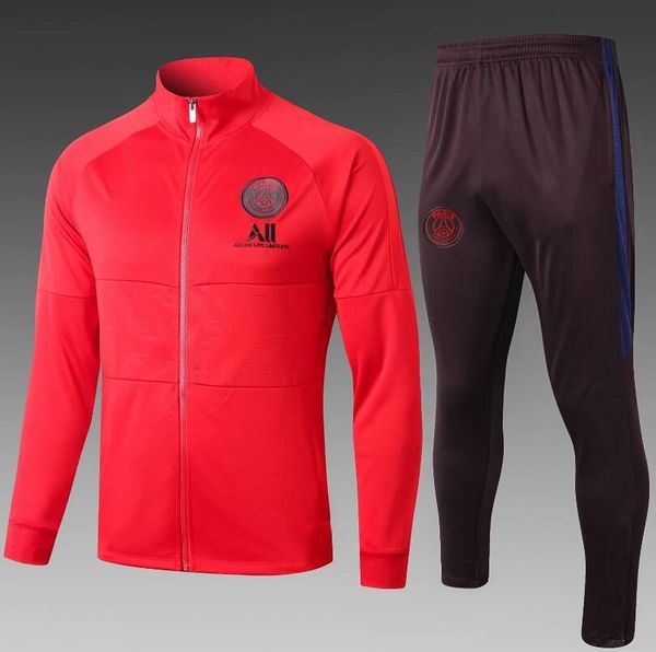 2019 2020 paris mbappe verratti tracksuit soccer jacket set 18-19-20 paris mbappe cavani football long zipper jacket tracksuit, Black
2019 2020 paris mbappe verratti tracksuit soccer jacket set 18-19-20 paris mbappe cavani football long zipper jacket tracksuit, Black