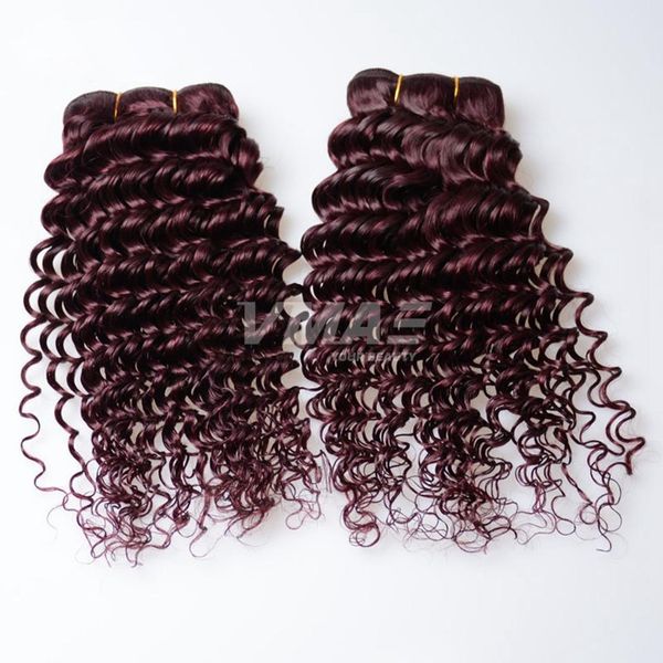 vmae brazilian hair extensions 3pcs lot deep wave virgin burgundy 99j# 100% human hair weave, Black
vmae brazilian hair extensions 3pcs lot deep wave virgin burgundy 99j# 100% human hair weave, Black