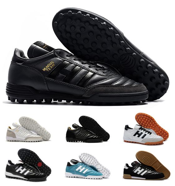 

Классика Mens Copa MUNDIAL GOAL INDOOR Team Astro Modern Craft TF TURF Футбол Футбольные бутсы Ботинки Scarpe Calcio Дешевые Бутсы Размер 39-45