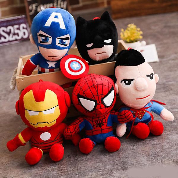 Cute 28cm q tyle pider man captain america tuffed toy uper hero plu h oft the avenger plu h gift kid toy anime kaw toy
Cute 28cm q tyle pider man captain america tuffed toy uper hero plu h oft the avenger plu h gift kid toy anime kaw toy