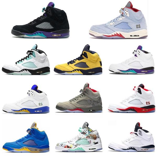 5 ice blue men basketball shoes 5s bred fire red inspire laney blue mens trainer athletic sports sneakers size 8-13
5 ice blue men basketball shoes 5s bred fire red inspire laney blue mens trainer athletic sports sneakers size 8-13