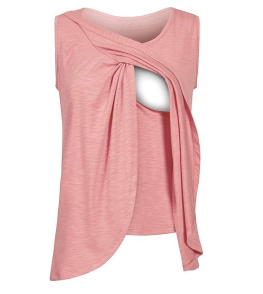 fashion-pregnancy maternity breastfeeding shirt nursing tank for women breastfeeding shirt clothes 4 colors 2018 new, Gray;blue
fashion-pregnancy maternity breastfeeding shirt nursing tank for women breastfeeding shirt clothes 4 colors 2018 new, Gray;blue
