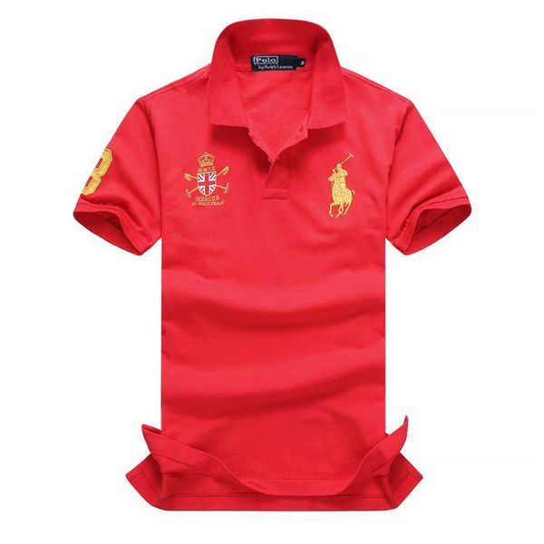 2020 new ralph polo lauren short sleeve polo mens designer shirt trend brand embroidered pony logo lapel british mens casual shirts, White;black 
2020 new ralph polo lauren short sleeve polo mens designer shirt trend brand embroidered pony logo lapel british mens casual shirts, White;black