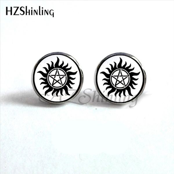 2019 supernatural sam dean ear stud supernatural symbol stud earrings jewelry glass cabochon earrings hz4 nes-0042, Golden;silver
2019 supernatural sam dean ear stud supernatural symbol stud earrings jewelry glass cabochon earrings hz4 nes-0042, Golden;silver