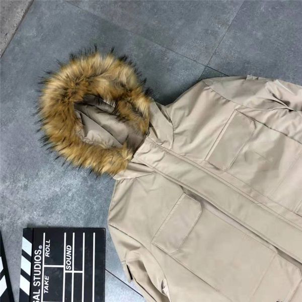 2019 mens designer jackets hooded parkas down coat budge size windbreaker brand warm jackets men women luxury zipper thick jackets coat, Black
2019 mens designer jackets hooded parkas down coat budge size windbreaker brand warm jackets men women luxury zipper thick jackets coat, Black