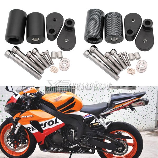 motorcycle no cut frame sliders crash falling protection for cbr1000rr cbr 1000rr cbr 1000 rr 2006 2007
motorcycle no cut frame sliders crash falling protection for cbr1000rr cbr 1000rr cbr 1000 rr 2006 2007