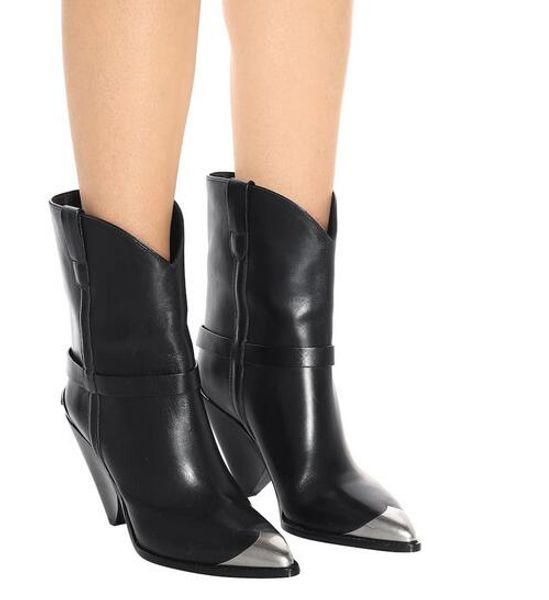 custom shoes lamsy leather boots perfect runway show western catwalk steel-toe black genuine leather boots shoes
custom shoes lamsy leather boots perfect runway show western catwalk steel-toe black genuine leather boots shoes