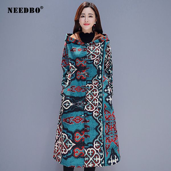 needbo long coat women print plus size winter jacket women long parka casual loose woman winter coats and puffer jacket outwear, Black
needbo long coat women print plus size winter jacket women long parka casual loose woman winter coats and puffer jacket outwear, Black