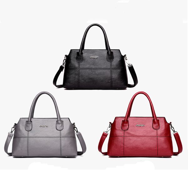 bags for women 2019 fashion women leather splice handbag shoulder bag crossbody bag tote les sacs des femmes
bags for women 2019 fashion women leather splice handbag shoulder bag crossbody bag tote les sacs des femmes